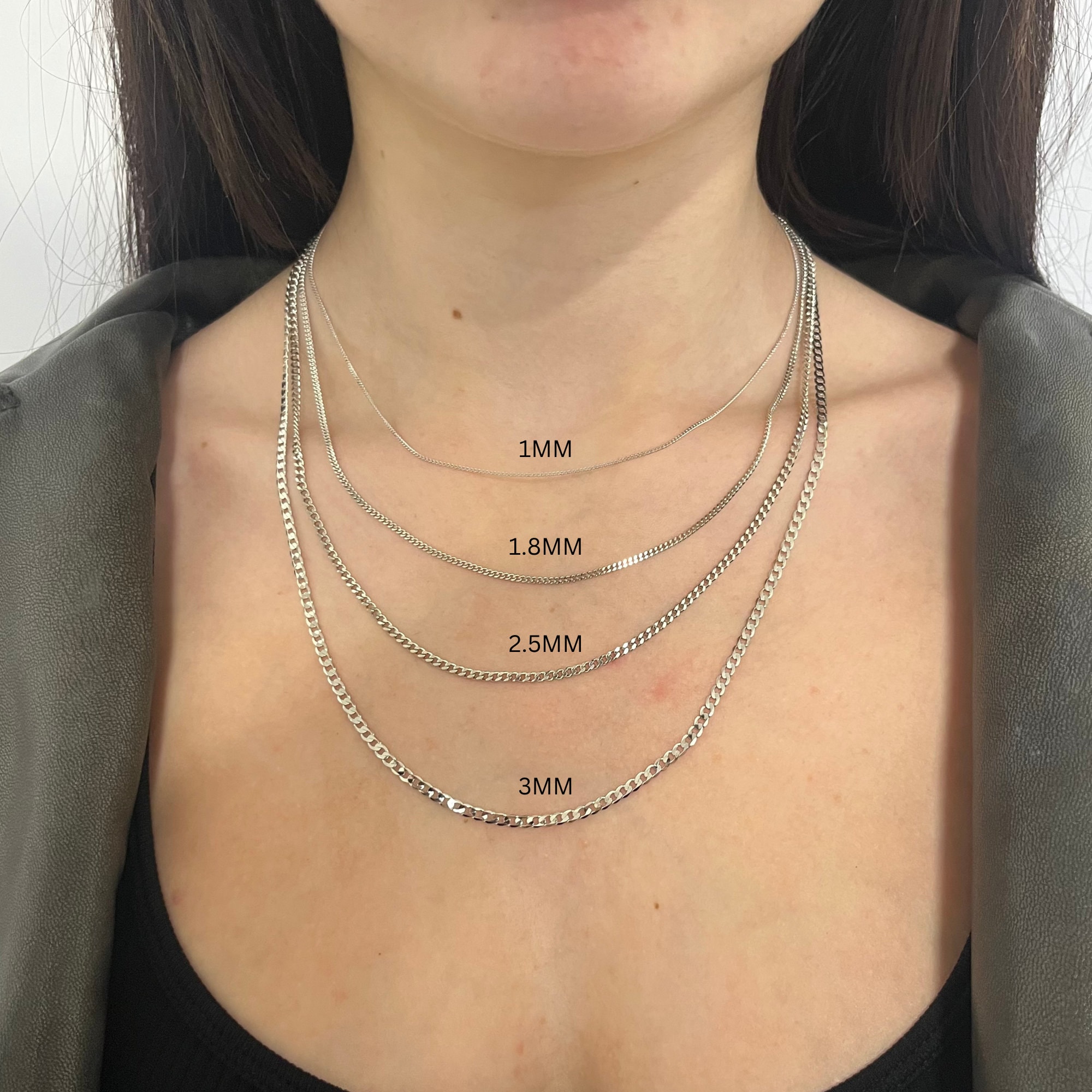 Silberketten für Damen