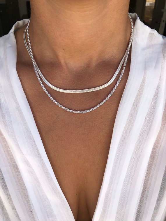 Silberketten für Damen