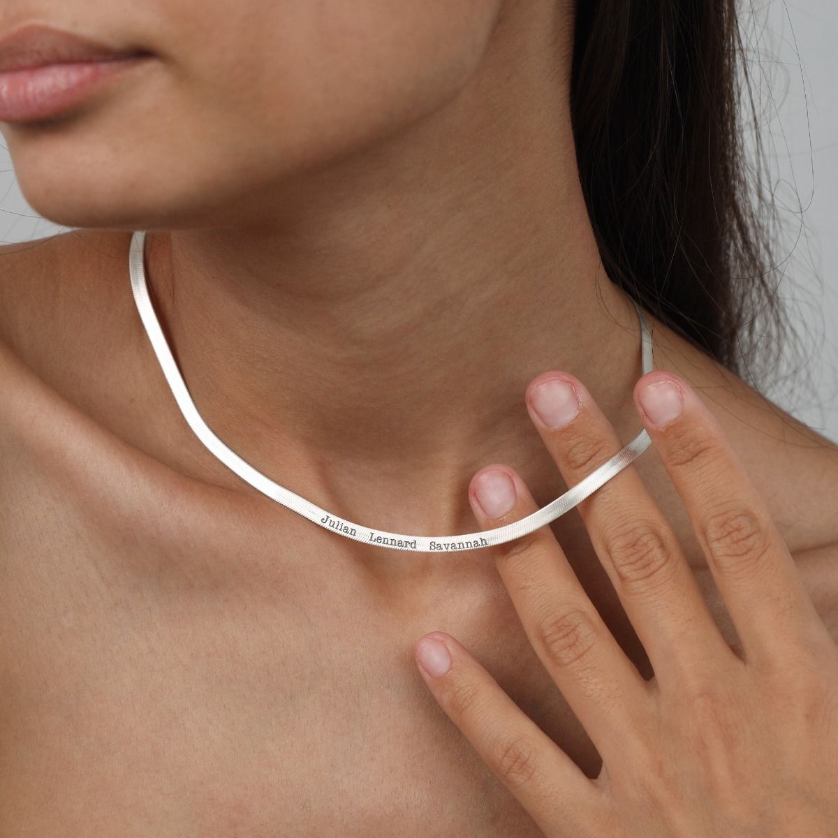 Silberkette für Damen